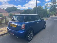 Used Mini Cooper D Hatch 112 HP (82 kW) 2012 Blue Hatchback