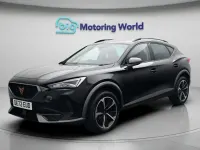 Used Cupra Formentor 150 HP (110 kW) 2022 Black SUV