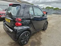 Used Smart ForTwo Coupé Pure 54 HP (39 kW) 2009 Black Coupe