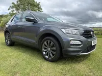Used VW T-Roc SE 150 HP (110 kW) 2019 Grey SUV