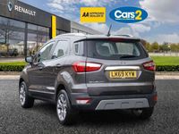 used Ford Ecosport 1.0 EcoBoost 125 Titanium 5dr