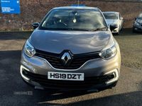 Used Renault Captur Iconic 90 HP (66 kW) 2019 Grey/black SUV