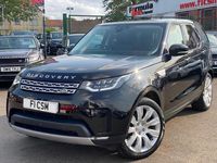Used Land Rover Discovery 5 HSE Luxury 258 HP (189 kW) 2017 Black SUV