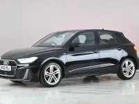 Used Audi A1 Sportback S-Line 2021 Black Hatchback