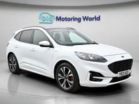 Used Ford Kuga ST-Line X 120 HP (88 kW) 2021 White SUV