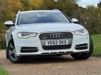 Used Audi A6 Allroad Comfort 2012 White Estate