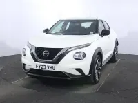 Used Nissan Juke Acenta 114 HP (83 kW) 2023 White SUV