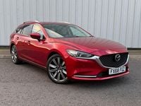 Used Mazda 6 Inclusive 184 HP (135 kW) 2018 Red Estate