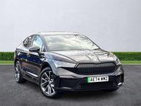 Used Skoda Enyaq iV SportlinePlus 210 kW (286 HP) 2024 Black SUV