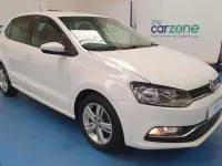 Używany VW Polo Match 75 KM (55 kW) 2016 Biały Hatchback