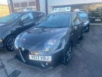 Used Alfa Romeo MiTo Super 105 HP (77 kW) 2017 Grey Hatchback