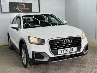 Used Audi Q2 Sport 150 HP (110 kW) 2018 White SUV