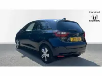 Used Honda Jazz Hybrid 109 HP (80 kW) 2021 Blue Hatchback