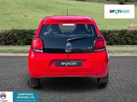 Used Citroën C1 Feel 81 HP (59 kW) 2016 Red Hatchback