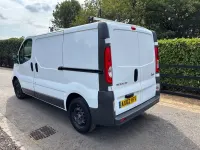 Used Renault Trafic 115 HP (84 kW) 2013 White MPV