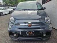 Used Abarth 595 145 HP (106 kW) 2018 Grey Hatchback