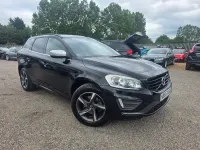 Used Volvo XC60 R-Design 190 HP (139 kW) 2016 Black SUV
