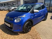 Used Citroën C1 2019 Blue Hatchback