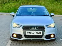 Usado Audi A1 Sport 2012 Prateado Citadino