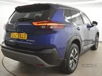 Used Nissan X-Trail N-Connecta 213 HP (156 kW) 2022 Blue SUV