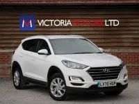 Used Hyundai Tucson SE 132 HP (97 kW) 2021 White SUV