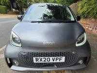 Used Smart ForTwo Electric Drive Prime Exclusive 60 kW (82 HP) 2020 Black Coupe