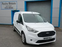 Used Ford Transit Trend 100 HP (73 kW) 2019 White Van