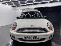 Usado Mini One Clubman 2010 Blanco Familiar