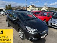 Used Vauxhall Corsa SRi 90 HP (66 kW) 2018 Grey Hatchback