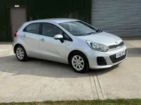 Used Kia Rio 2016 Silver Hatchback