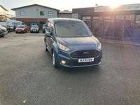 Used Ford Transit Connect Limited 120 HP (88 kW) 2021 Blue MPV