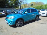 Used Suzuki Vitara SZ5 120 HP (88 kW) 2016 Turquoise SUV