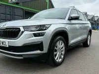 Used Skoda Kodiaq SE 150 HP (110 kW) 2023 Silver SUV