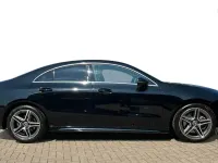 Used Mercedes CLA200 AMG line 161 HP (118 kW) 2021 Black Coupe