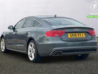 Used Audi A5 Sportback S-Line 190 HP (139 kW) 2016 Grey Hatchback