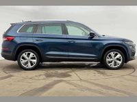 Second-hand Skoda Kodiaq SE L 150 CP (110 kW) 2022 Albastru SUV
