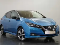 Used Nissan Leaf Tekna 160 kW (218 HP) 2021 Blue Hatchback