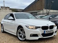 Used BMW 320 M Sport 2014 White Sedan