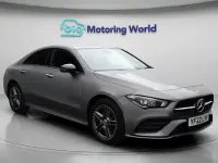 Used Mercedes CLA250e AMG Line Premium 2022 Grey Coupe