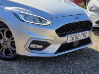 Used Ford Fiesta ST-Line 100 HP (73 kW) 2018 Silver Hatchback