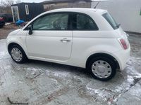 Used Fiat 500 Pop 69 HP (50 kW) 2009 White Cabriolet