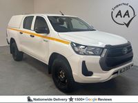 Used Toyota HiLux Active 150 HP (110 kW) 2021 White Pickup