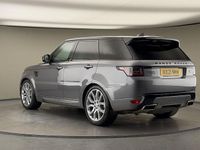 Used Land Rover Range Rover Sport Autobiography Dynamic 300 HP (220 kW) 2021 Eiger grey SUV