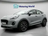 Used Ford Puma Titanium 125 HP (91 kW) 2023 Silver SUV