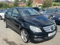 Used Mercedes B180 109 HP (80 kW) 2011 Black Hatchback