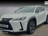 Used Lexus UX 250h 2019 White SUV