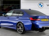 Used BMW 320 M Sport 190 HP (139 kW) 2023 Blue Sedan