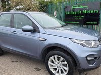 Used Land Rover Discovery Sport SE 180 HP (132 kW) 2017 Blue SUV