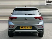 Used VW T-Roc Style 150 HP (110 kW) 2022 Silver SUV