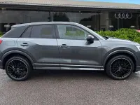 Used Audi Q2 Black Edition 150 HP (110 kW) 2022 Grey SUV